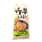 두솔 김밥 유부나라 120g 냉동 사각 유부 튀김 김밥용 우동 전골 고명 업소용 음식점 : 쇼핑올