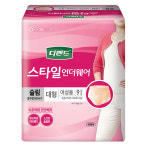 [20341] 디펜드 스타일 언더웨어 슬림 대형 여성용(9매x8팩) : 주인메디
