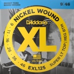 다다리오 EXL125 (009-046) 일렉기타줄 : 기타크래프트