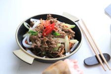 쑥먹은염소 국내산 염소 고기 불고기 500g : 쑥먹은염소