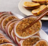 속초 퍼니주니 오징어 순대 3미 오징어 전 1미 : 퍼니주니 오징어 순대 집