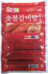 도나우 숯불갈비향소시지1kg : 피알푸드