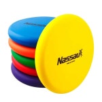 낫소 소프트 플라잉 원반 6개입 플라잉디스크 부메랑 : swm2020