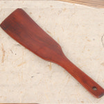 장미 옻칠 사선 큰 뒤지개 조리도구 : 브로스코리아