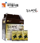 숯불김 광천별맛김 별맛김 도시락김 32봉 : 쓰리GO