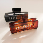 제이로렌 H0504 셀룰로이드 한머리 집게핀 : 제이로렌