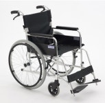 미키코리아메디칼 초경량 알루미늄 수동휠체어 SKY-9 링겔대꽂이 보호자브레이크 등받이꺾임 : 케어타운