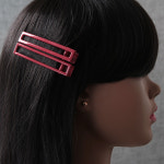 엘리스젬마 톤다운 옆머리집게핀 컬러5종 : softn