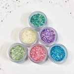 레진공예 / 레진아트 / 자개가루 8가지칼라 : 공예맛집 연분홍공방