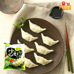 [요기푸드] 엄지 알찬교자만두 1.350g (13.5g x 100개입) : 요기푸드