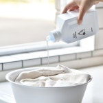 세제 소분 용기 세탁 세제 통 디스펜서 공병 용기 A-액체세제통 화이트 1000ml : 조반장