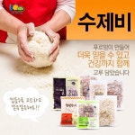 HACCP인증 푸르맘 도토리 수제비 1박스(1kgX10개) : 미올리