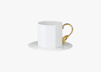 [국내총판_트위그뉴욕] 김하윤 커트러리 골드 1인 커피잔 : Alt729 알트729