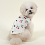 마이앨리스독 사이즈 S-XL 체리 스웨터 명품강아지옷 애견의류 네이버페이 네이버쇼핑 펫윈도 : 마이앨리스독