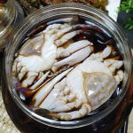 현진푸드 수제 간장 삼점 꽃게장 2kg : 델리푸드