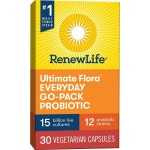 Renew Life 리뉴라이프 얼티밋 프로라 에브리데이 프로바이오틱 150억 30정 : 마마슈퍼
