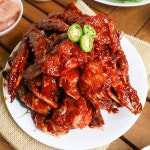 국내산 연평도 양념 게장 1.3키로 여수 하정식품 젖갈 택배 꽃게 무침 10쪽 전후 : 하정식품 -여수-
