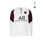 조던 20-21 PSG 드릴탑 드라이 스트라이크 파리생제르망 트레이닝 탑 - 폴리 남성 : 풋볼매니아