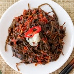 고춧잎무침 500g 고추잎 국내제조 : 사계절반찬