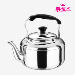 퀸센스 하모니 휘슬주전자 10L 스텐주전자 스테인레스 대용량 주전자 물주전자 차주전자 보리차 : 쿡앤조이