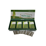 MSM(엠에스엠) 100 선물용세트 (120g - 500mgX60TX4박스) : 주식회사 뉴트리세븐