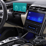 디올뉴 투싼 NX4 계기판 클러스터 액정 보호필름 용품 : 3GMALL