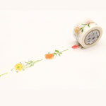 MT 플라워 30mm 9130 마스킹 테이프 : 모챠모챠