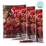(무료배송) 원앙닭발 S라인 불닭발(무뼈) 230g X 3팩 : 주식회사리드업
