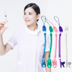 로에드 간호사용품 스프링 집게줄 : 로에드