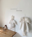 (당일발송) 몽베베 봉봉누빔원피스 (M) : 유리나키즈