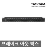 TASCAM BO16DX/IN 16채널 브레이크 아웃 박스 : 디지털 하이테크