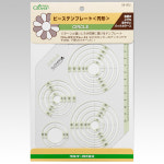 크로바 피스 템플릿 써클 원형 모양 자 (58-002) clover 클로버 퀼트 수예 : 가나다코퍼레이션