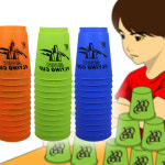 12p 지능발달 컵쌓기 놀이 보드 게임 컵 스택 : 나인아트웍스몰