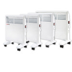 한빛 컨벡션 히터 500W (HV-C500) 전기 컨벡터 : 제이큐