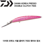 한국다이와 정품 프렛소 더블 클러치 75SS 웨이브 블루 : 손정락 프로피싱