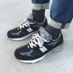 뉴발란스 993 우먼즈 블랙  New balance 993 Black WR993BK : 슈바이민