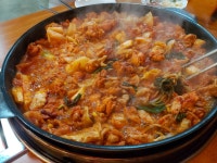 홍대청춘닭갈비 1+1 총 1.2kg 춘천 닭갈비맛집 레시피 양념대용량 캠핑음식 : 이백조원숍