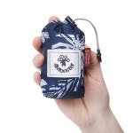 폴딩힙팩 2L 초경량 힙팩 힙색 하와이안블루 : 4몬스터