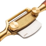 루반 황동 스포크 쉐이브 남경대패 플랫형 Spokeshave : 위넥스툴
