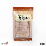 지앤비 한마리에쫄깃한오징어55g : 더해찬