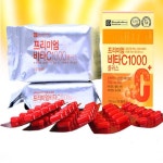 프리미엄 종근당 약국 비타민 c 플러스 1000mg 100정 : 아이투마트
