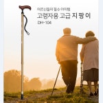 노인 의료용 고급지팡이/의료기상사 운영/부모님 할머니 할아버지선물 DH-104 DH104 : 종합의료기