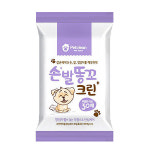 펫크린 펫전용 물티슈 눈물자국티슈 30매 : 펫포유