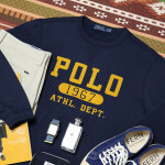 폴로 랄프로렌 1967 맨투맨 스웻셔츠 네이비 : Owl Hunter