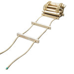 [31276] 8M 안전망 줄사다리 (나무+로프) : 주인메디