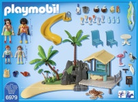 (국내배송)플레이모빌6979카리브섬비치바/플레이모빌6979/PLAYMOBIL 6979 Caribbean Island with Beach Bar/PLAYMOBIL 6979... 