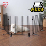 아이리스 코리아 강아지 애견 철제 안전 펜스 울타리 PSPF-64 : 아이리스프라자