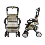 태양메디텍 해피웰리스 실버카 F-338 보행보조차 : 뷰티풀에스제이