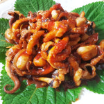 쫄깃한 절단 쭈꾸미 500g 손질쭈꾸미 낙지 오징어 : 고래푸드