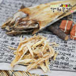 인제 용대리 백담마을 자연건조 황태채 200g : 강원곳간